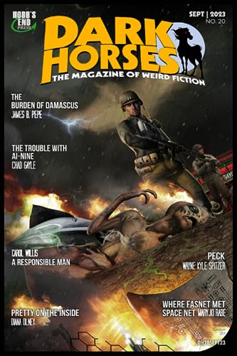Cover of Dark Horses: The Magazine of Weird Fiction, September 2023