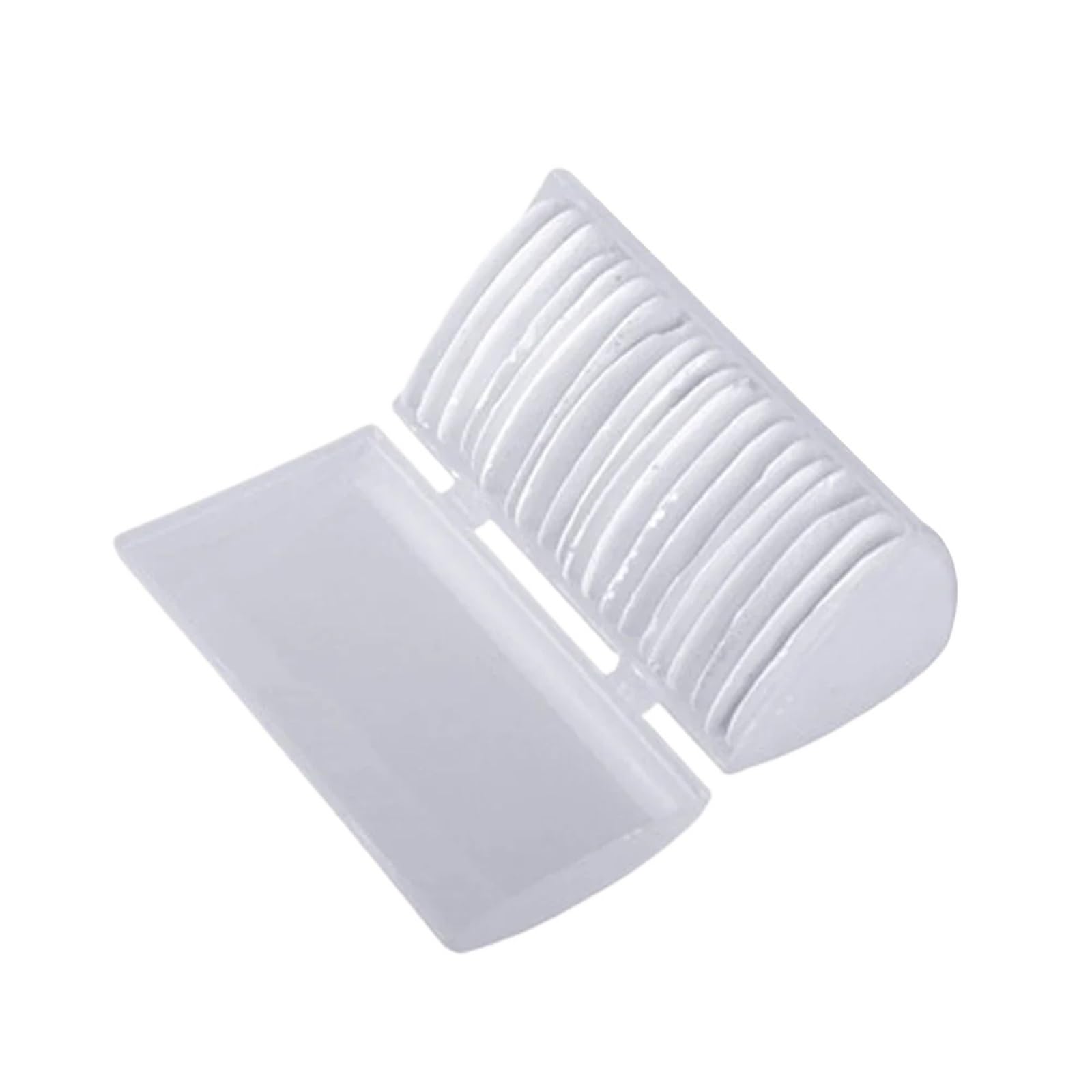 Schneiderkreide Bunte löschbare Nähen Schneider Kleidung Muster DIY Nähzubehör Stoff Marker Handarbeiten Zubehör für Stoff(White 20PCS)
