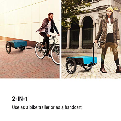 Klarfit Companion Fahrradanhänger für vielseitigen Transport