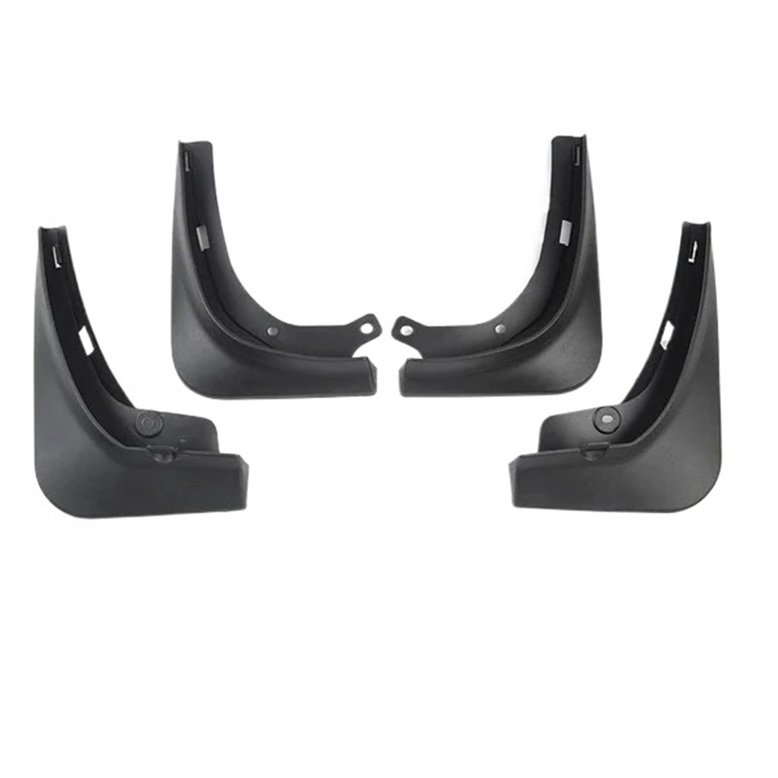 Protector de cejas de rueda y guardabarros compatible con Tesla Modelo 3 C 8