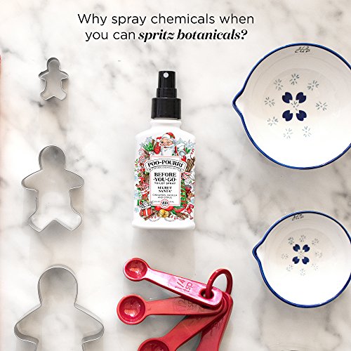 Image of Poo-Pourri Before-You-go Toilet Spray, 4 Fl Oz, Secret Santa Scent