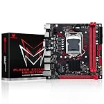 SHANGZHAOYUAN – SHANGZHAOYUAN X7-VB B75 Mainboard Kompatibel mit Intel LGA 1