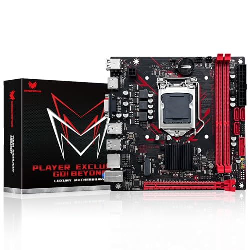 Image of SHANGZHAOYUAN LGA 1155 Motherboard B75 X7 VB Mini ITX Gaming PC Mainboard