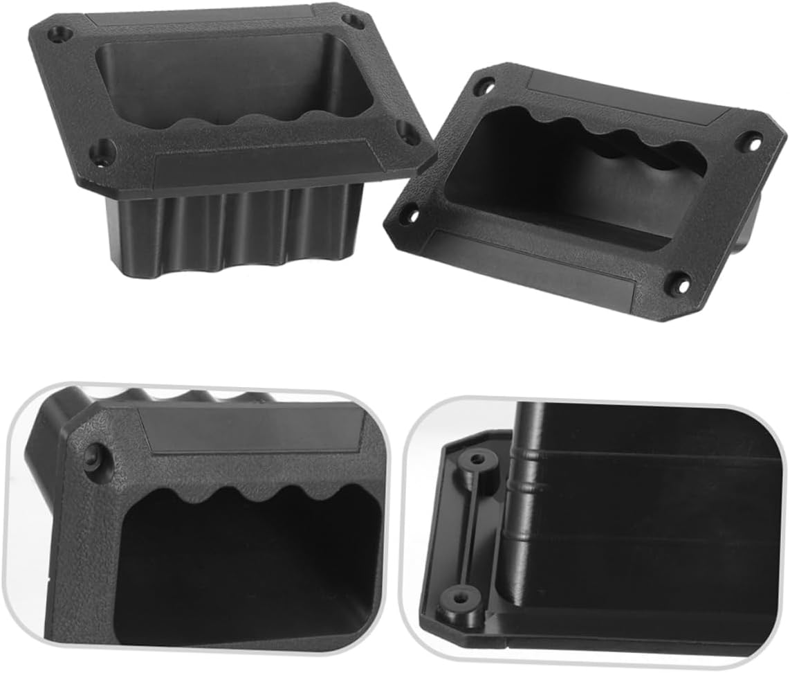 DOITOOL 30pcs Speaker Handle Replacement Accessory for Audio Speakers and Lightweight Grip for Easy Carrying Modern Design