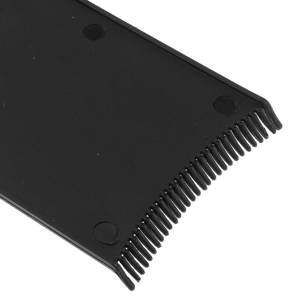 RK Enterprise Salon Hair Coloring Board Hair Dye Tint Hairdressing Beauty Hair Tool Black L