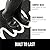 Gorilla Grip 100% Water Resistant All Weather Hello Door Mat, Dirt Grabber Mesh Welcome Doormat, Stain and Fade Resistant, Low Profile Entryway Mats for Home Front or Back Entrance, 30x17 Black/White