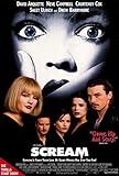 Decorative Wall Poster Scream Movie Poster (27 x 40 Inches - 69cm x 102cm) (1996) Living Room Decor