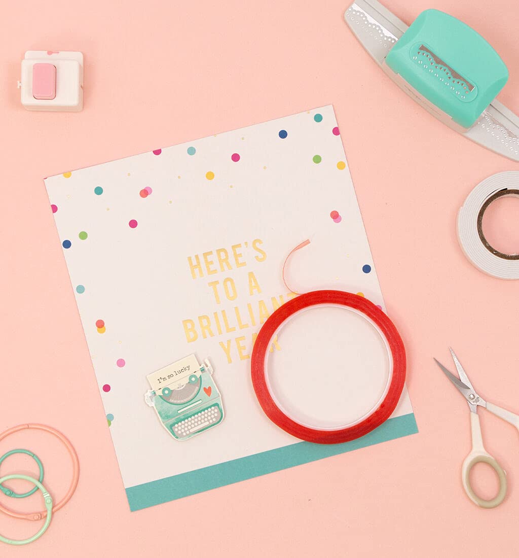 Outil De Levage Pour Ruban Adhésif Craftelier - Palette En Silicone Pour Scrapbooking, Travaux Manuels, Bleu
