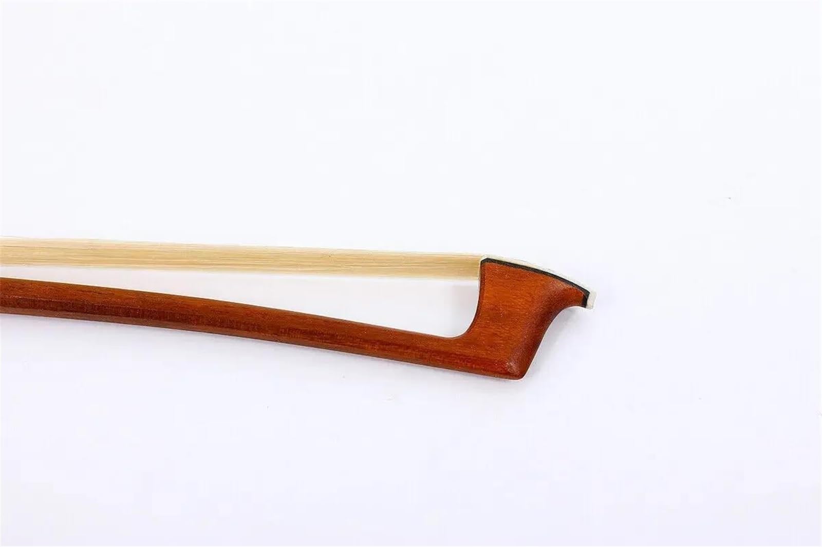 Arco per violino Archetto per violino 4/4 di dimensioni standard con intarsi in crine di ebano Well Balance Professional