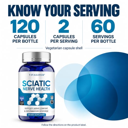 Velurin Sciatica Nerve Support Supplement