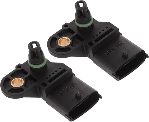 SCITOO 2410422 Sensor de presión absoluta del colector 2 piezas apto para 2008-2010 para Polaris Dragon Switchback 600 2009-2010 para Polaris Dragon
