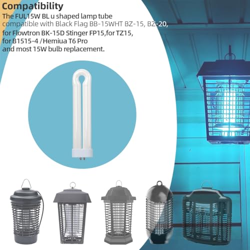 GRONGU 15-Watt Replacement Bulb for Black Flag BB-15WHT/BZ-15/BZ-20 by GRONGU - Used condition - Image 4