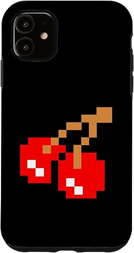 Miniatura 8 de iPhone 12 mini Retro Arcade Game Cherries Funny 80s arcade video game Case