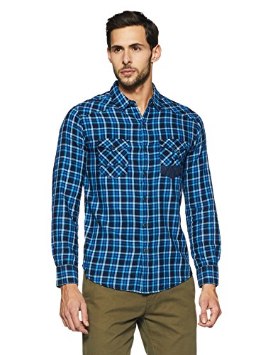 Image of Spykar Men's Slim Fit Shirt