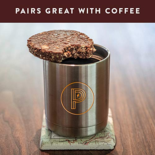 Protein Puck Plant Based Bars | Snacks With 15 Grams Of Vegan Protein | Gluten Free, Non Dairy, Kosher Certified Non Gmo Premium Healthy Bars | Daily Bliss, Case Of 16 #TOP5