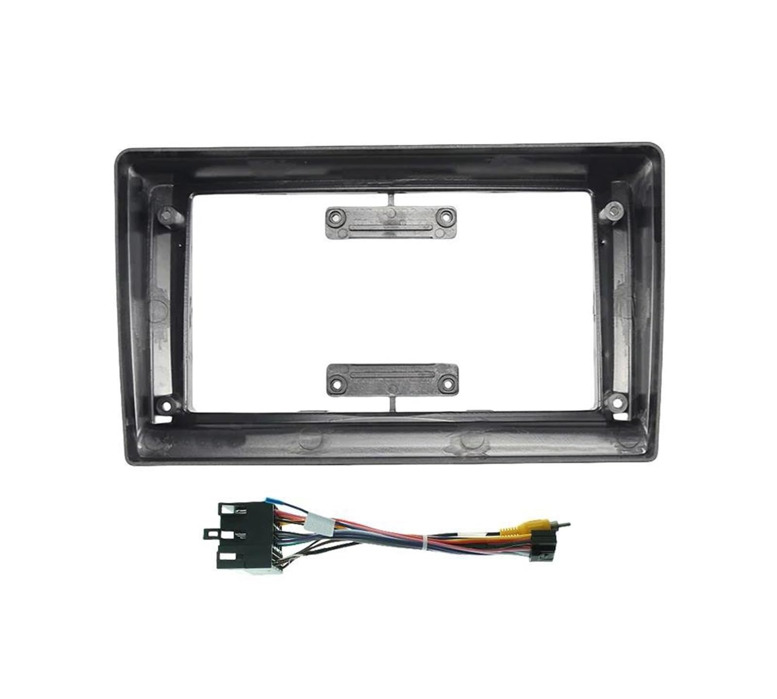 Kit Pannello Adattatore Radio Cruscotto Auto Da 9 Pollici Per Kia Per Ceed 2006 2007 2008 2009 2010 2011 2012 POMPOMPUR(Full Set 2006-2009)
