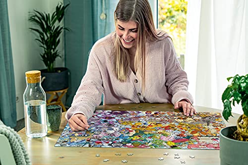Ravensburger Puzzle 15166 - Pokémon - 1000 Teile Puzzle für Erwachsene und Kinder ab 14 Jahren, Pokémon Fanartikel – Bild 5