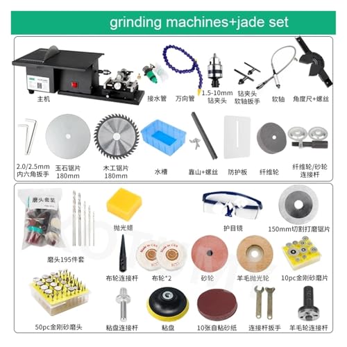 Meula sculpture et machine de lapidaire pour façonner le jade - 3