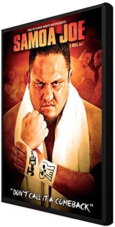 ROH - Ring of Honor Samoa Joe "Don't Call It A Comeback" 2 Disc Set DVD