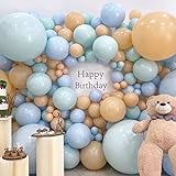 【No tóxico y seguro】Los globos están hechos de látex 100% natural, no tóxico y respetuoso con el medio ambiente y seguro de usar.