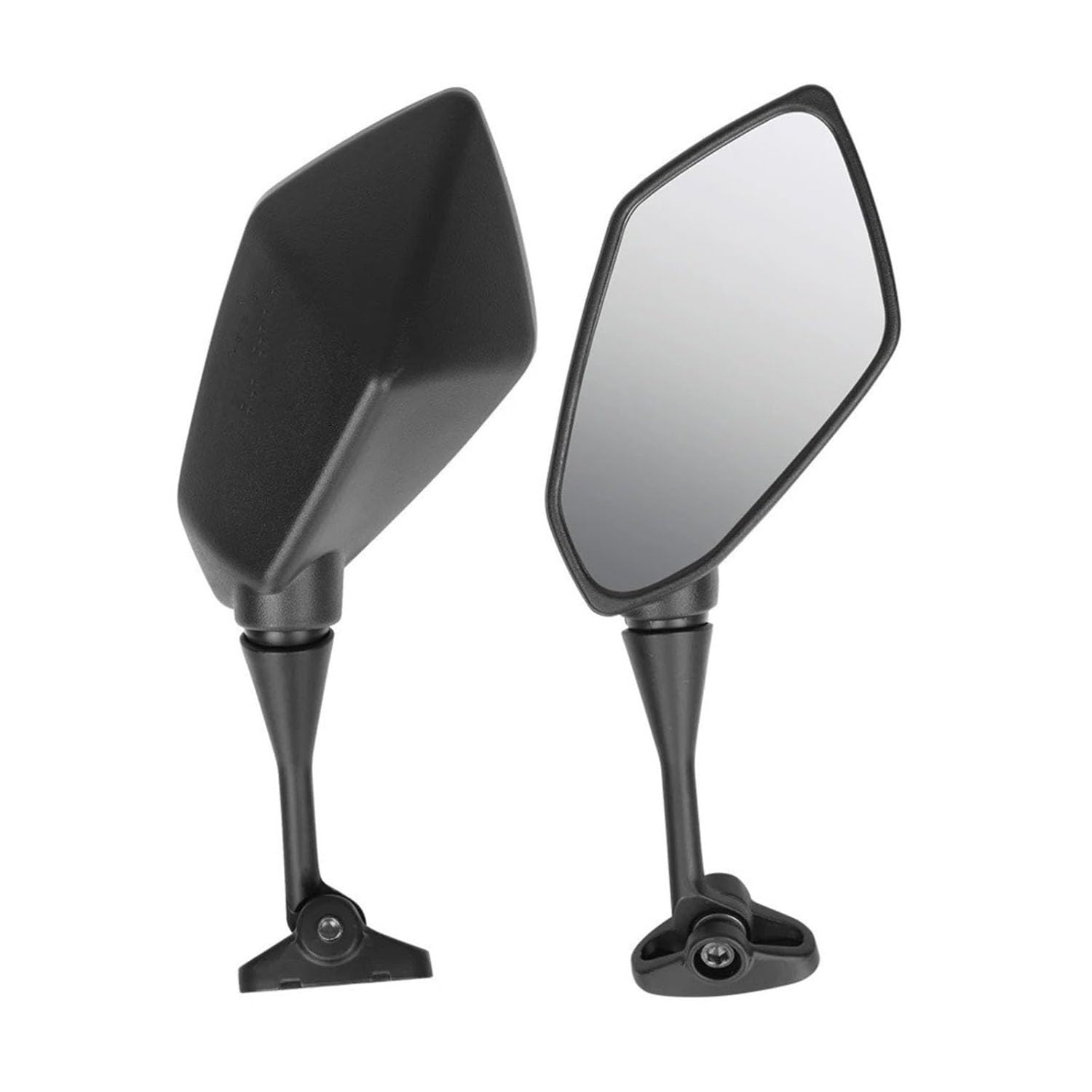 Espejos CBR900 nítidos y resistentes con cristal antirreflejos ajustable