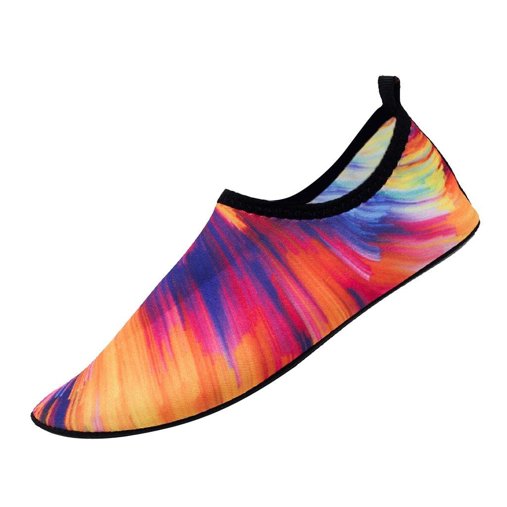 1 Pair Men Women Water Shoes Barefoot Beach Swim Quick Dry Aqua Socks 37-38 | Water Sports | Fins, Footwear & Gloves | Water Shoes | Men