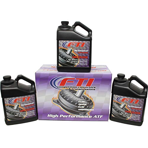 FTI Transmissions & Converters F1001PK Automatic Transmission Fluid Racer Pak Se