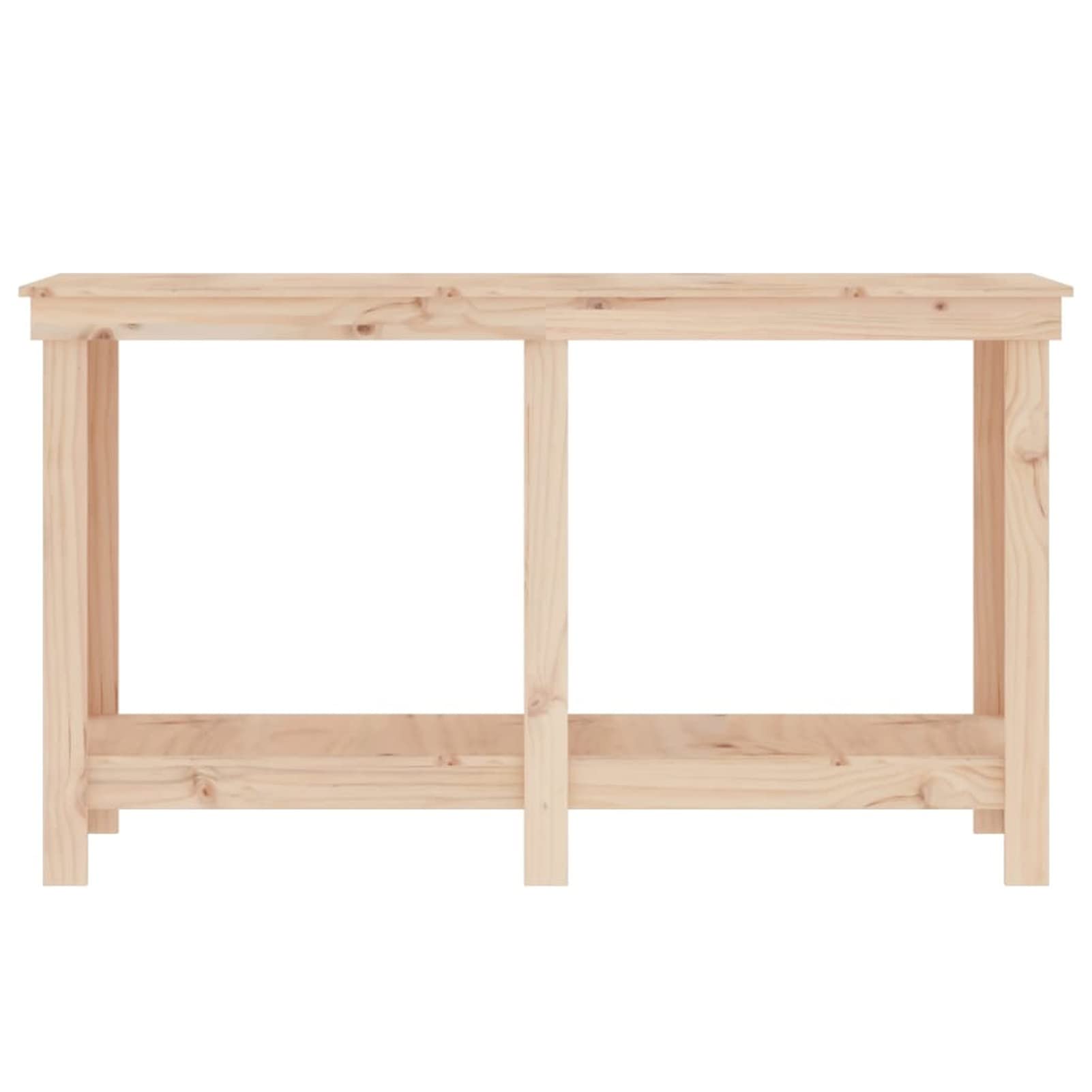 LAPOOH Banco de Trabajo, Mesa De Trabajo Taller, Caballete Mesa, Banco Herramientas, Bancada De Trabalho, Caballete para Mesa, de Madera Maciza de Pino 140x50x80 cm