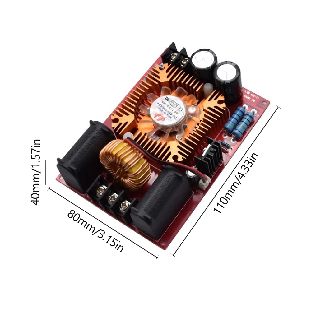DONTZ DC12-30V ZVS il Flyback Driver Kit para SGTC Marx Generator Tablero de transmisión de generador de Alto Voltaje n reemplazo de Bobina de Encendido para Tesla