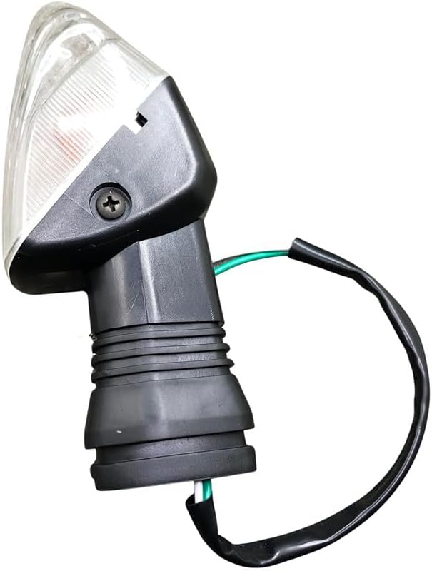 Miniatura 5 de Para Kawasaki Ninja ZX-6R 1000 KLE 500/650 VERSYS Z750S KLR 650 1 par blanco lente motocicleta luz de señal de giro delantero trasero intermitentes