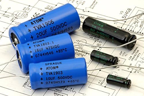 TVA1083 20uF 3V 6.7 x 14mm Axial Electrolytic Capacitor (2 pack)