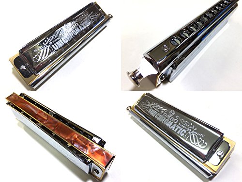 Amazon | TOMBO トンボ ハーモニカ クロマチックハーモニカ 1248S ユニ