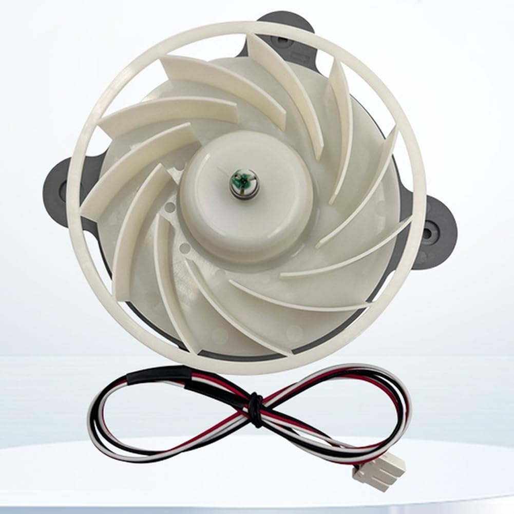 Motor de ventilador de condensador de refrigerador DA31-00345A para frigorífico Samsung, ABS, ventilador de refrigeración, motor de ventilador de refrigeración, funcionamiento silencioso