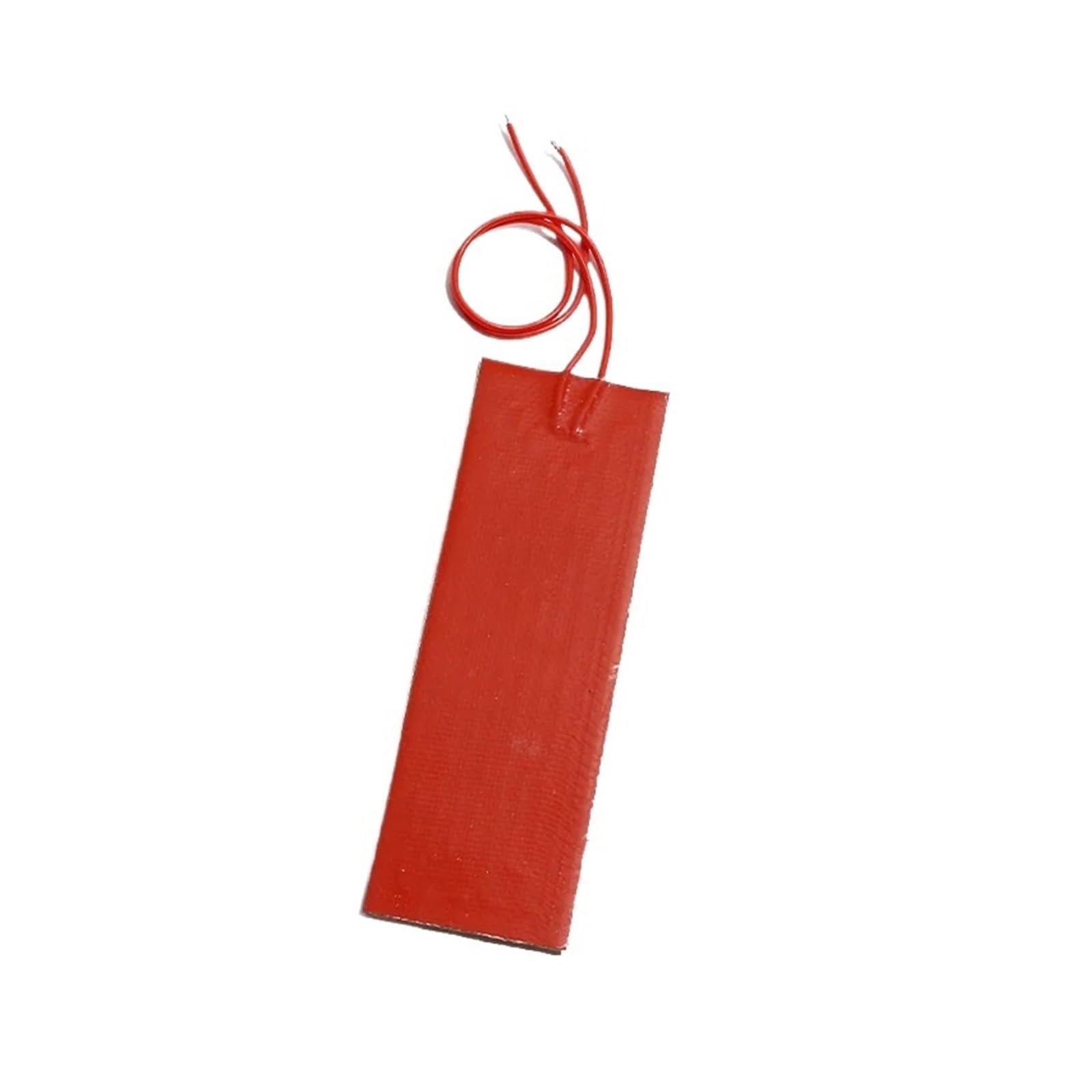Podkładki grzewcze z silikonowej 1 szt. Podkładka grzewcza silikonowa 12 V 24 220 Element grzewczy rozmrażania Płyta 60x60 MM 100x80 300x150(12v 6w 30x60mm)