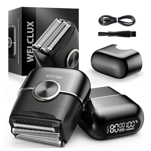 Upgraded Mini Electric Foil Shaver