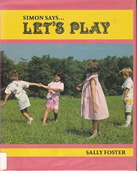 Hardcover Simon Says...Let's Play: 2 Book