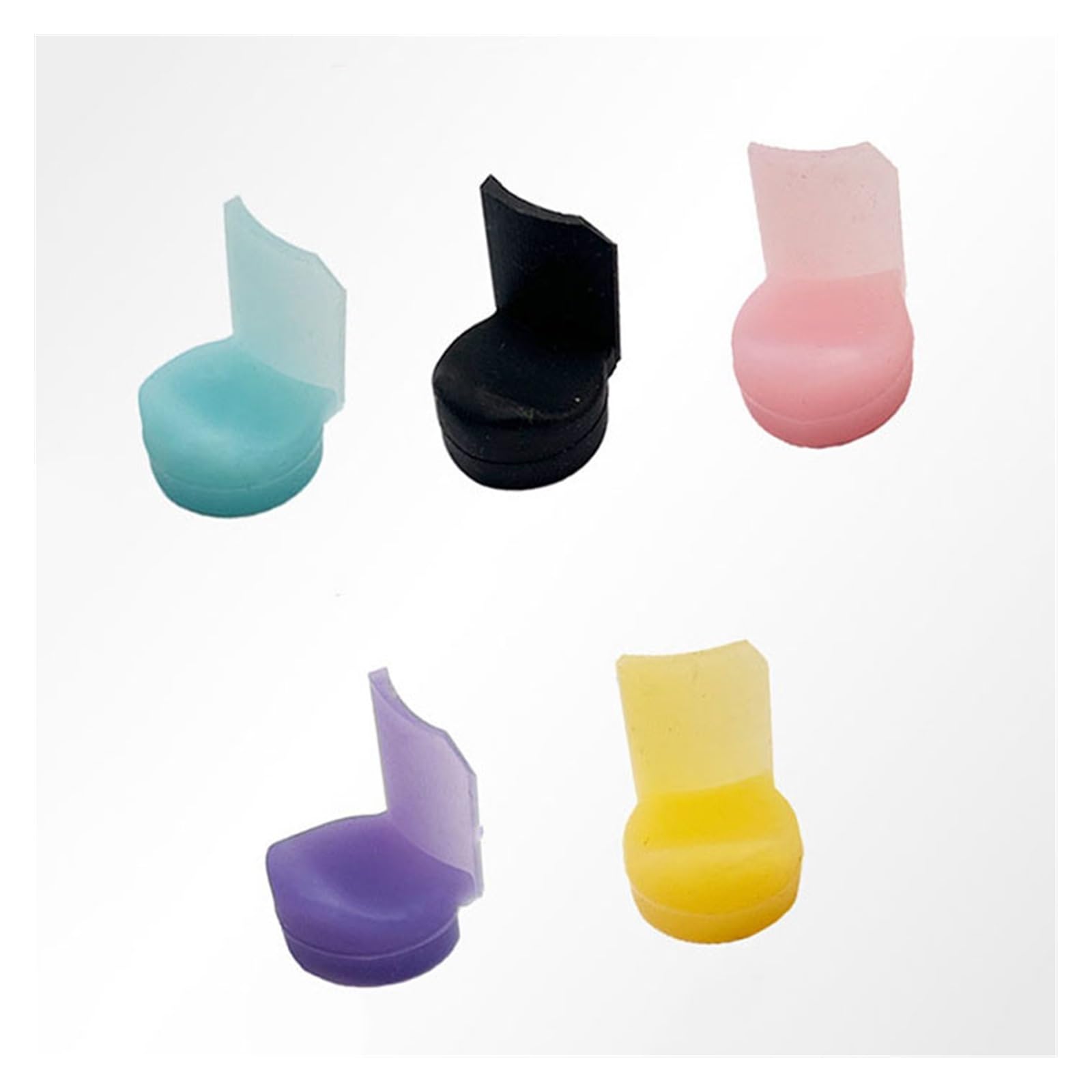 Uchwyt Na Palec Klarnetowy Drop B Drop E Tone Czarny Uchwyt Na Palec Rurkowy Łagodzi Zmęczenie Silikonowy Uchwyt Na Rękę podpórki na palce do klarnetu (Color : 5 colors)