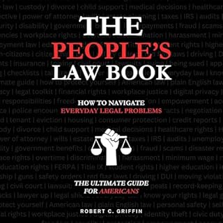 The People&rsquo;s Law Book cover art