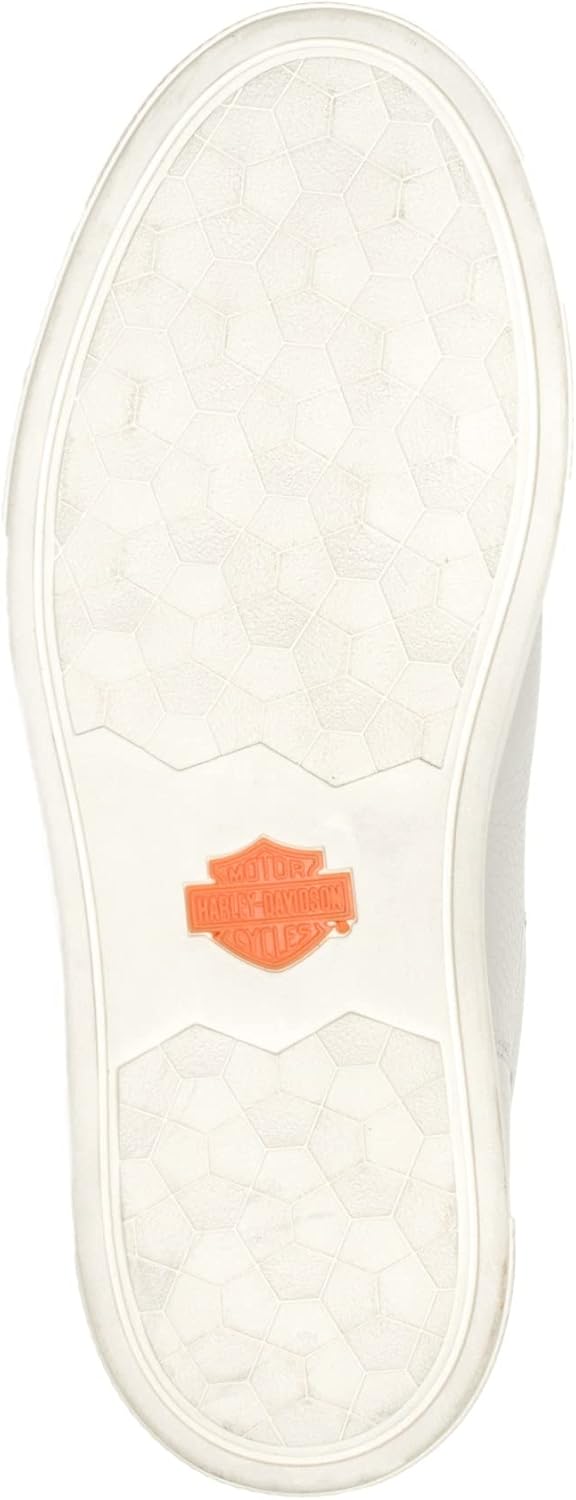 Harley-Davidson Women's Mackey 4-In. Grey Motorcycle Sneaker Boots, D87224