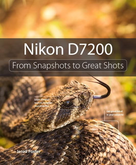 Nikon D7200: From Snapshots to Great Shots 3rd Revised ed. Edition