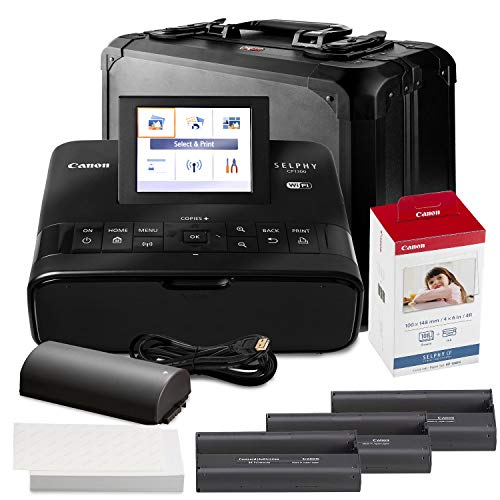 canon selphy cp1300 compact photo printer paper