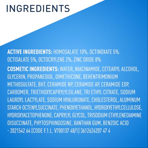 CeraVe AM Facial Daily Moisturizer, SPF 30 Face Sunscreen, 3oz - image 8