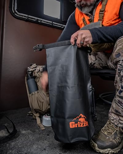 Bolsa Seca Grizzly Dry Bag | Cierre Roll up | Impermeable | Ligera | para Camping Kayak Navegación Pesca miniatura 5