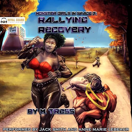 Rallying Recovery Audiolibro Por M. Tress arte de portada