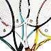 Racquet Inc Tennis Gifts - Tennis Racket Vibration Dampeners - Shock Absorbing, Reduces String Vibration for Better Control & Comfort (4-Pack Party Time)