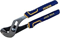 Vista 9 de IRWIN Tools VISE-GRIP Plier, Groove Joint, Straight Jaw, 12-Inch (4935322)