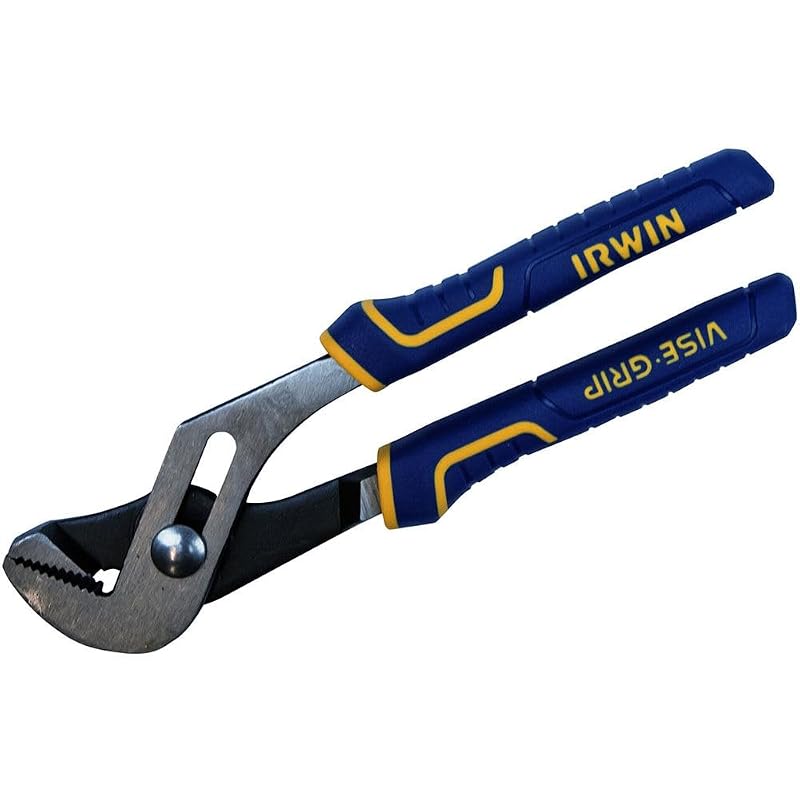 Alicate bomba d’água IRWIN VISE-GRIP com junta deslizante e mordente reto 20,3 cm 4935320