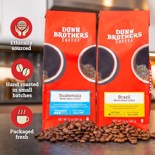 Dunn Brothers Café en Grano Gourmet, 12 oz miniatura 4
