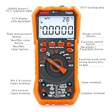 T-58D Digital Multimeter, 60000 Counts, Anti-Burn, Home/Professional Universal Meter - Image 4