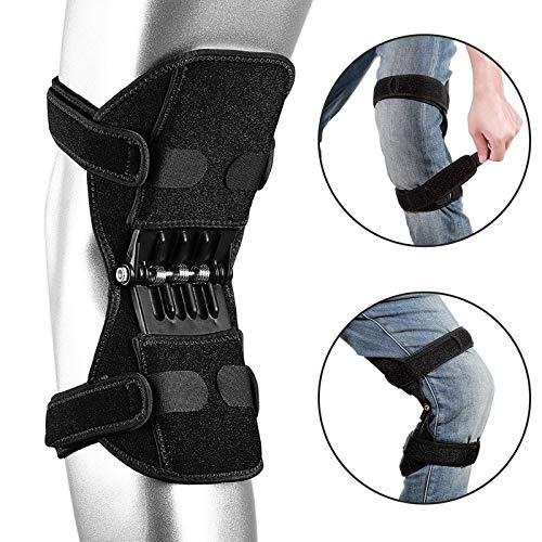 Knee Pads Support Knee Pad comfortable Breathable Non-Slip power knee stabilizer pads Force Stabilizer Powerful Rebound Force Booster